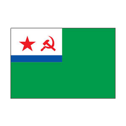 Флаг МЧПВ СССР 90х135см (однослойный)