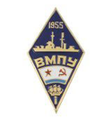 Значок ВМПУ 1955 (ромб)