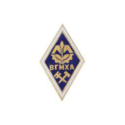 Значок ВГМХА (ромб)