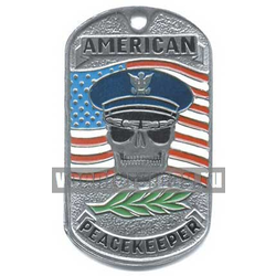 Жетон American Peacekeeper