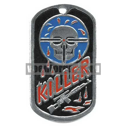 Жетон Killer (снайперская винтовка)
