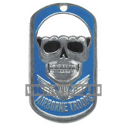 Жетон Air borne troops (череп)