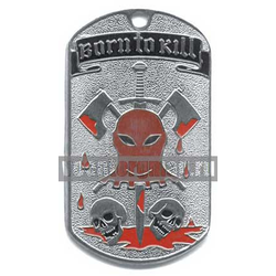 Жетон Born to kill