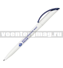 Ручка шариковая пластиковая с символикой ВМФ России, чернила синие
