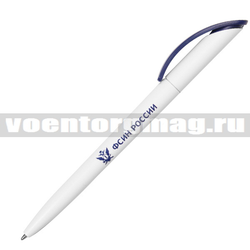 Ручка шариковая пластиковая с символикой ФСИН России, чернила синие