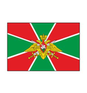 Флаг ПВ ФПС РФ 70х140см (однослойный)
