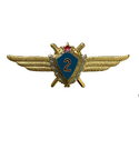 Значок Классность ВВС СССР, 2 класс