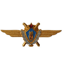 Значок Классность ВВС СССР, летчик-штурман 2 класс