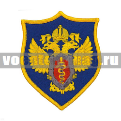 Нашивка ФСКН (вышитая)