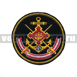 Нашивка Ленинградская ВМБ (вышитая)