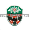 Нашивка Управление ПО г. Петропавловск-Камчатский, щит (вышитая)