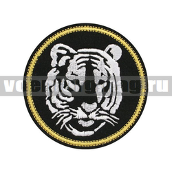 Нашивка Тигр ВВ, круглая (вышитая)