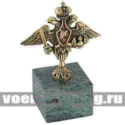 Статуэтка (литье бронза, камень змеевик) орел ВДВ