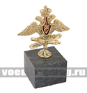 Статуэтка (литье бронза, камень змеевик) орел ВВС РФ