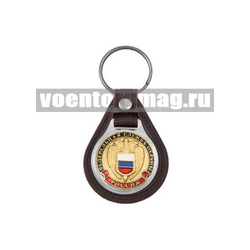 Брелок с эмблемой на виниловой подкладке Федеральная служба охраны ФСО, Россия