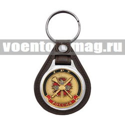 Брелок с эмблемой на виниловой подкладке ГРУ, Россия