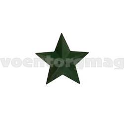 Звезда на погоны 13 мм защитная (металл)