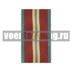 Лента к медали 70 лет Вооруженных Сил СССР (1 метр)