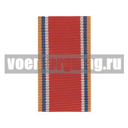 Лента к медали За отвагу на пожаре (МЧС) (1 метр)