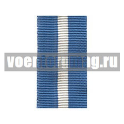 Лента к медали Защитник Отечества (ОО 