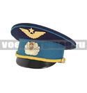 Фуражка сувенирная миниатюрная ВВС синяя (околыш голубой)