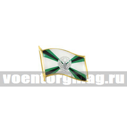 Значок Флажок ЖДВ (смола, на пимсе)