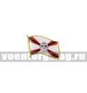 Значок Флажок Инженерных войск (смола, на пимсе)