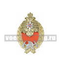 Значок Лучший работник пожарной охраны