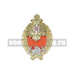 Значок Лучший работник пожарной охраны