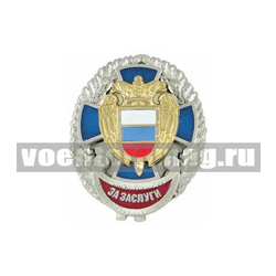Значок За заслуги (ФСО)