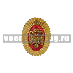 Кокарда Налоговая полиция, малая (пластик)