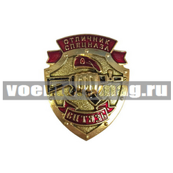 Значок Витязь Отличник спецназа