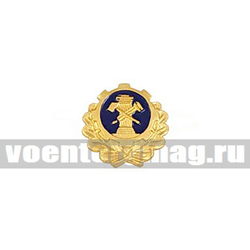 Эмблема петличная Гостехнадзор (пара)