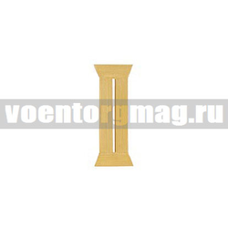 Петличный знак различия кадетов 60 мм, металл (пара)