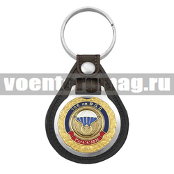 Брелок с эмблемой на виниловой подкладке 106 гв ВДД, Россия