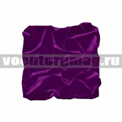 Стрейч-бархат (50х50 см, Корея) красно-фиолетовый