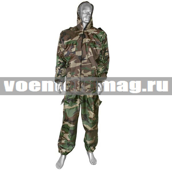 Костюм ВВЗ Роса (ветро-влагозащитный) НАТО - Ветро-влагозащитная одежда .